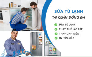 Sửa Tủ Lạnh Tại Đống Đa: Dịch Vụ Chuyên Nghiệp Cho Máy Lạnh Của Bạn
